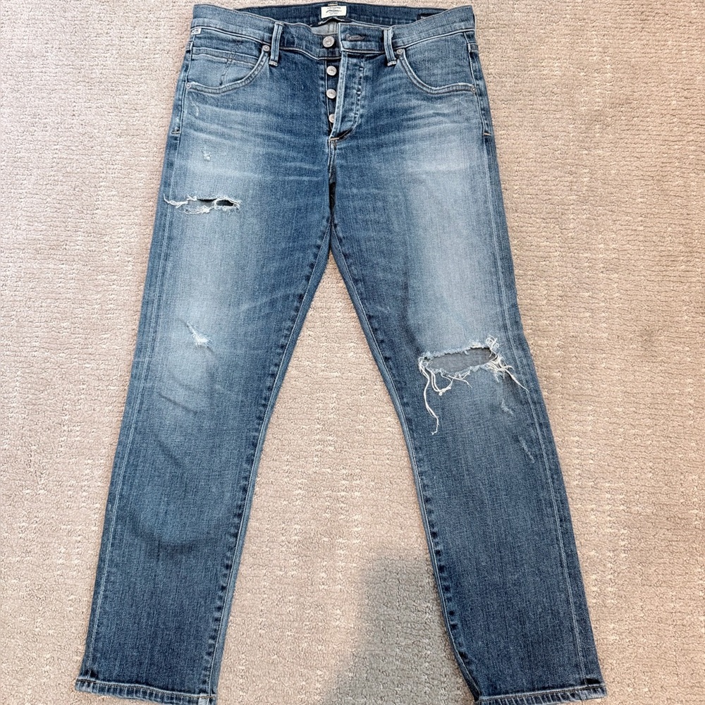 Women’s Citizens Blue Jeans

AG Adriano Goldschmied Dark Indigo Skinny Jeans